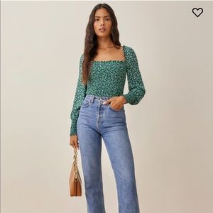 Reformation Pinto Top